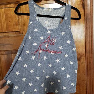 Maurices size XL tank top All American